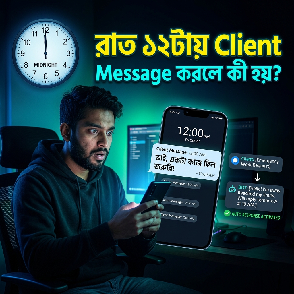 রাত ১২টায় Client Message করলে কী হয় thumbnail