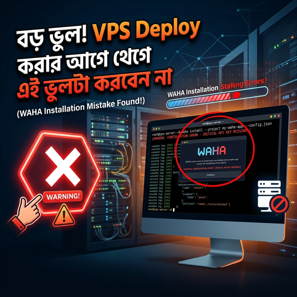 VPS Deploy করার আগে এই ভুলটা করবেন না thumbnail